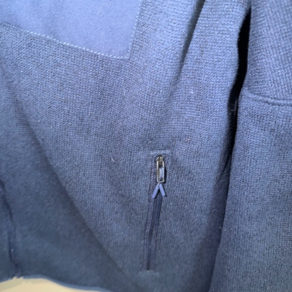 The North Face "Circular Design" Yumiori Fleece Jacket - Men's Small - Navy - Picture 3 of 7